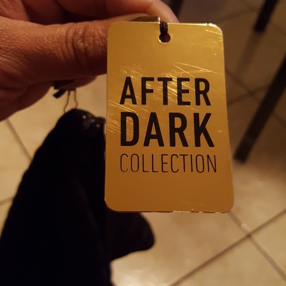 Velvet Stripe Dress - Picture 4 of 8